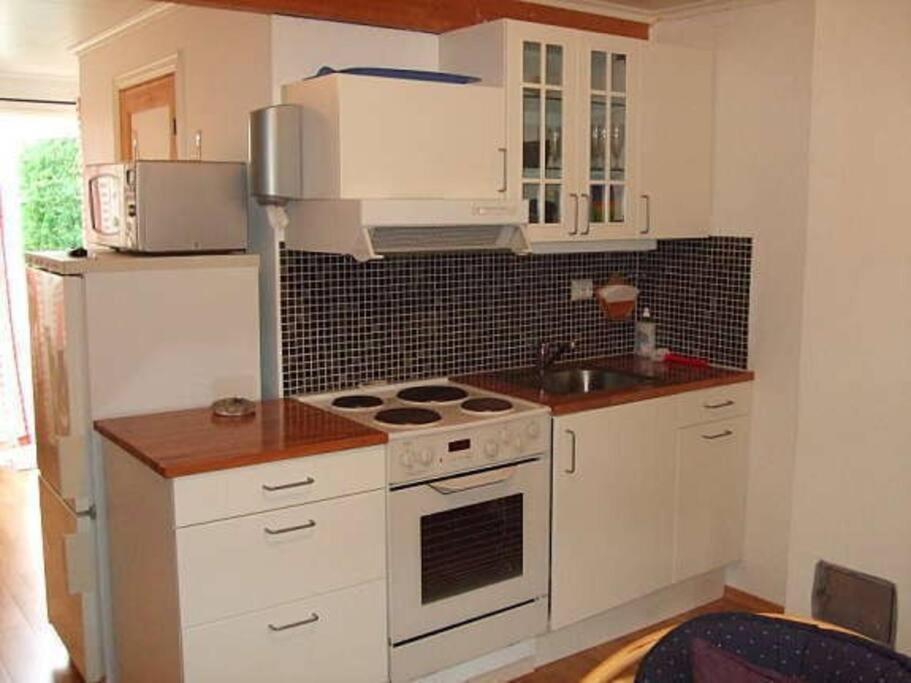クリスティアンサンCosy Flat For 4 Personsアパートメント エクステリア 写真