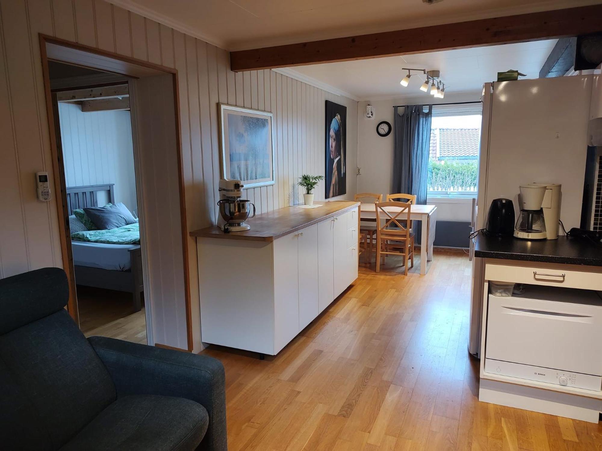 クリスティアンサンCosy Flat For 4 Personsアパートメント エクステリア 写真